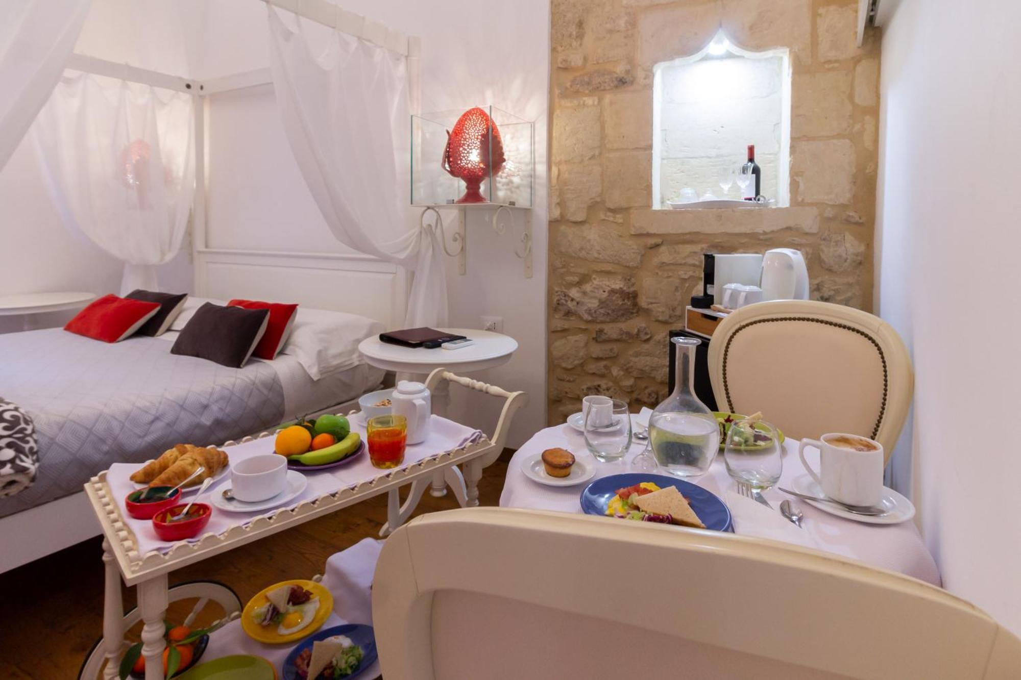 Couette-café Le Nicchie Luxury 2*